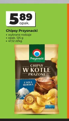 Chipsy Przysnacki promocja w Odido