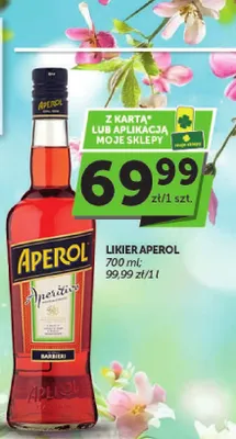 Likier Aperol promocja w Euro Sklep