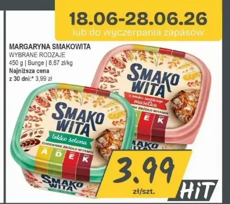 Margaryna o smaku swojskiego masełka Smakowita promocja w Słoneczko