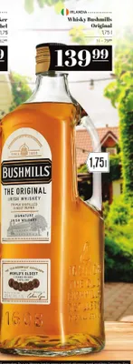 Whisky Bushmills Original promocja w POLOmarket