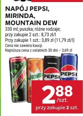 Napój promocja w Stokrotka