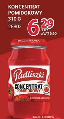 Koncentrat pomidorowy 310g promocja w Selgros