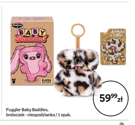 Breloczek niespodzianka Fuggler Baby Baddies promocja w Empik