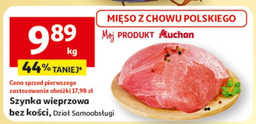 Gazetka 30 Lat Hipermarket Auchan, strona 1 promocja w Auchan