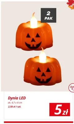 Dynia LED 2-pak promocja w KiK