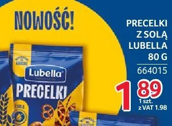 Precelki z solą Lubella promocja w Selgros