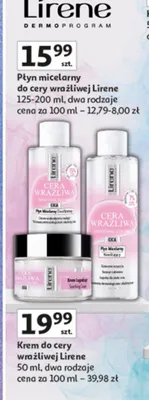 Krem do cery wrażliwej promocja w Auchan