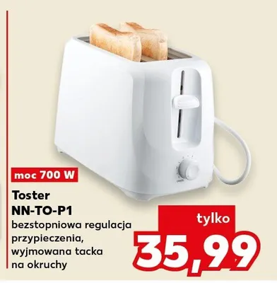 Toster NN-TO-P1 promocja w Kaufland