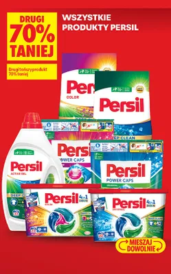 Proszek do prania Persil Color promocja w Biedronka