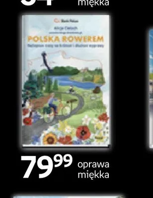 Książka Polska rowerem promocja w Empik