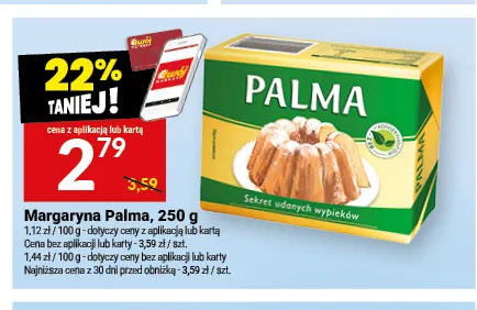 Margaryna Palma promocja w Twój Market