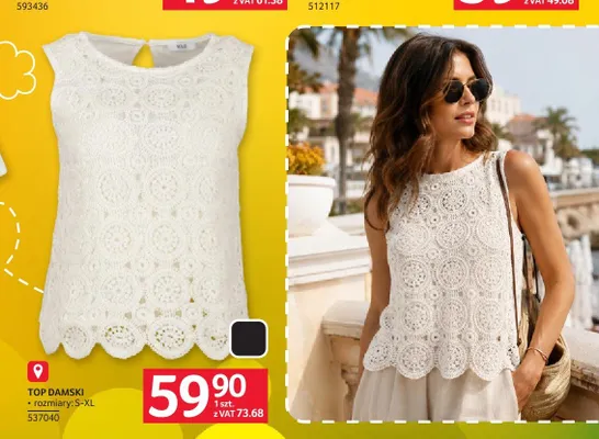 Top damski promocja w Selgros