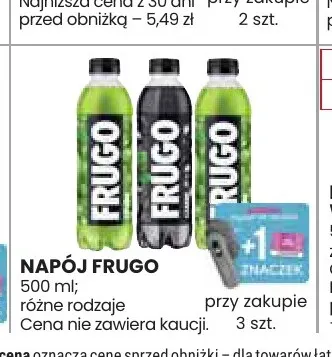 Napój Frugo promocja w Stokrotka