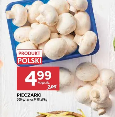 Pieczarki promocja w Stokrotka