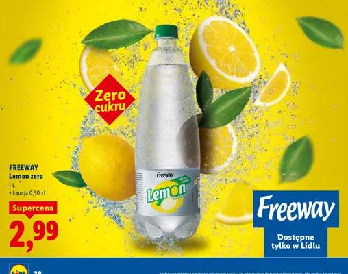 Lemon zero promocja w Lidl