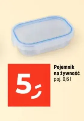 Pojemnik na żywność 0,6 l promocja w Dealz