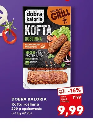 Kofta roślinna Dobra Kaloria promocja w Kaufland