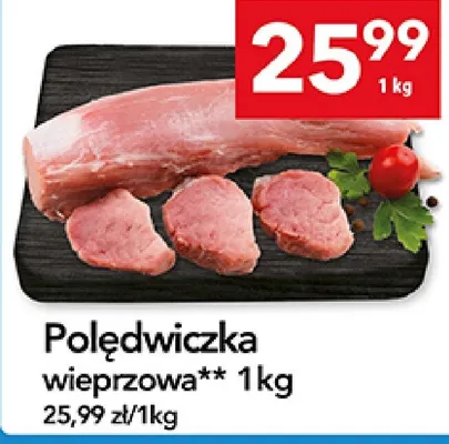 Polędwiczka wieprzowa promocja w LEWIATAN
