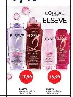 Szampon do włosów L'Oréal Paris Elseve promocja w Blue Stop