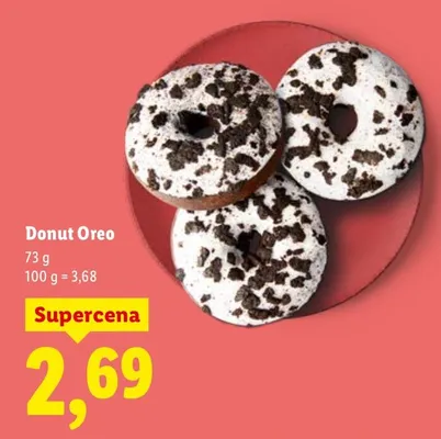 Donut Oreo Lidl promocja w Lidl