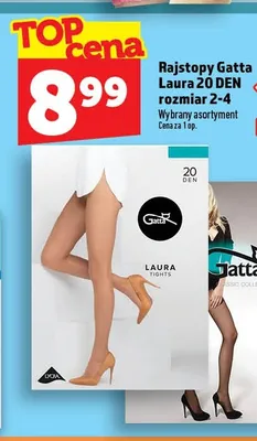 Rajstopy Gatta Laura 20 DEN rozmiar 2-4 promocja w TOPAZ