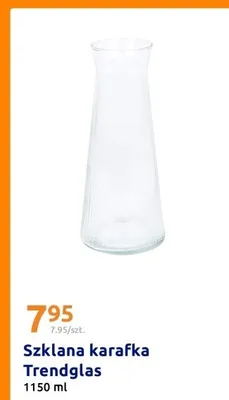 Szklana karafka promocja w Action
