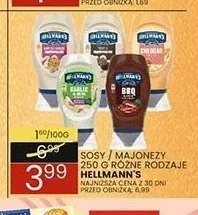 Sos BBQ Hellmann's promocja w Wafelek