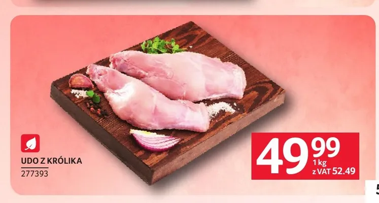 Udo z królika promocja w Selgros