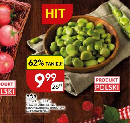 Bób polski promocja w Chata Polska