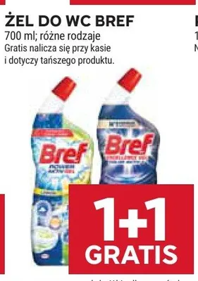 Żel do WC różne rodzaje promocja w Stokrotka