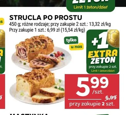 Strucla Po Prostu promocja w Stokrotka