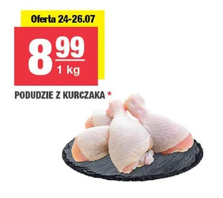 Podudzie z kurczaka promocja w SPAR