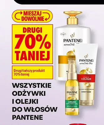 Odżywki i olejki do włosów Pantene promocja w Biedronka