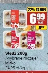 Śledź z suszonymi pomidorami Mirko promocja w API Market