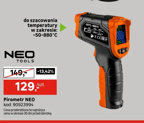 Pirometr Neo promocja w Leroy Merlin