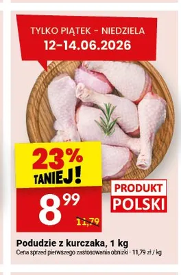Podudzie z kurczaka promocja w Twój Market