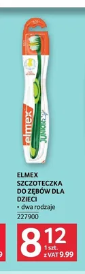 Szczoteczka do zębów dla dzieci Elmex Junior promocja w Selgros