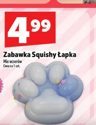 Zabawka Squishy Łapka promocja w TOPAZ
