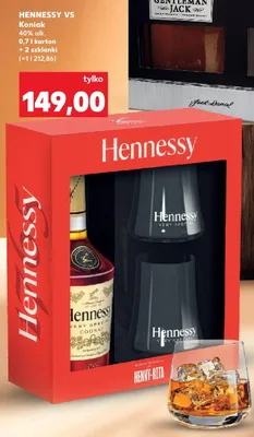 Koniak Hennessy VS promocja w Kaufland