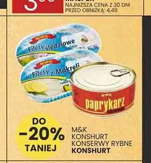 Paprykarz szczeciński M&K promocja w Wafelek