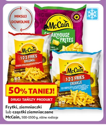Frytki McCain promocja w Auchan
