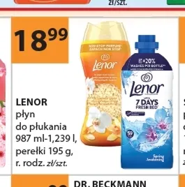 Perełki do prania Lenor promocja w Drogerie Laboo