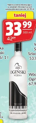 Wódka Ogiński promocja w Prim Market