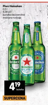 Piwo bezalkoholowe Heineken promocja w Delikatesy Centrum