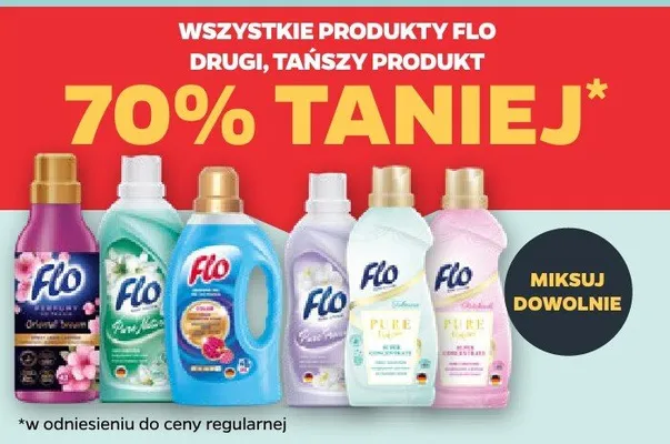Wszystkie produkty Flo DRUGI -70% promocja w Netto