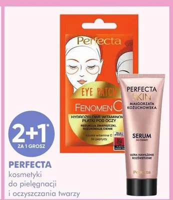 Krem do twarzy perfecta promocja w Super-Pharm