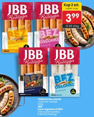 Kiełbasa z szynki bez osłonki promocja w Market Point