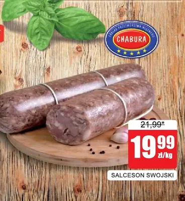 Salceson swojski Chabura promocja w Bingo
