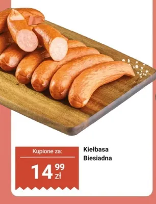 Kiełbasa Biesiadna promocja w Dino