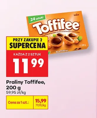 Praliny Toffifee promocja w Biedronka